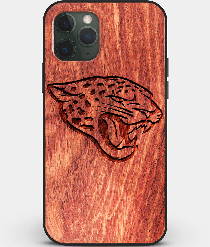 Wood Jacksonville Jaguars iPhone 11 Pro Case