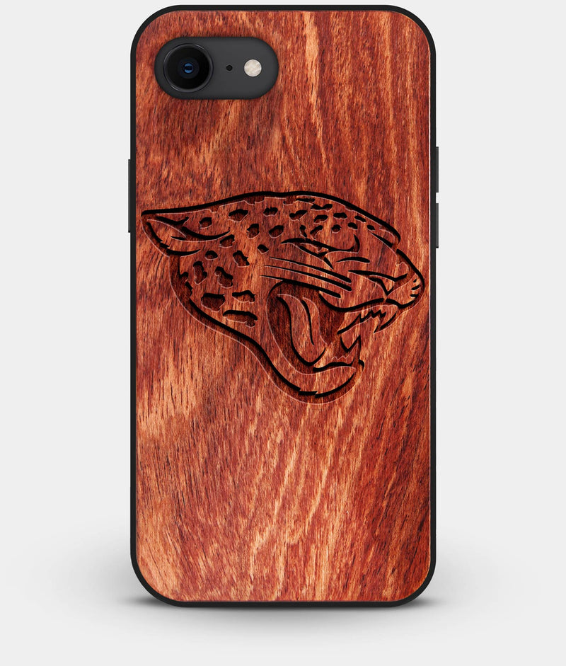 Best Custom Engraved Wood Jacksonville Jaguars iPhone 7 Case - Engraved In Nature