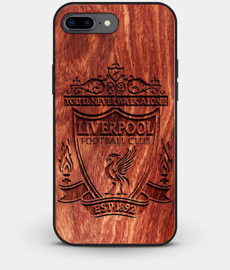 Best Custom Engraved Wood Liverpool F.C. iPhone 7 Plus Case - Engraved In Nature