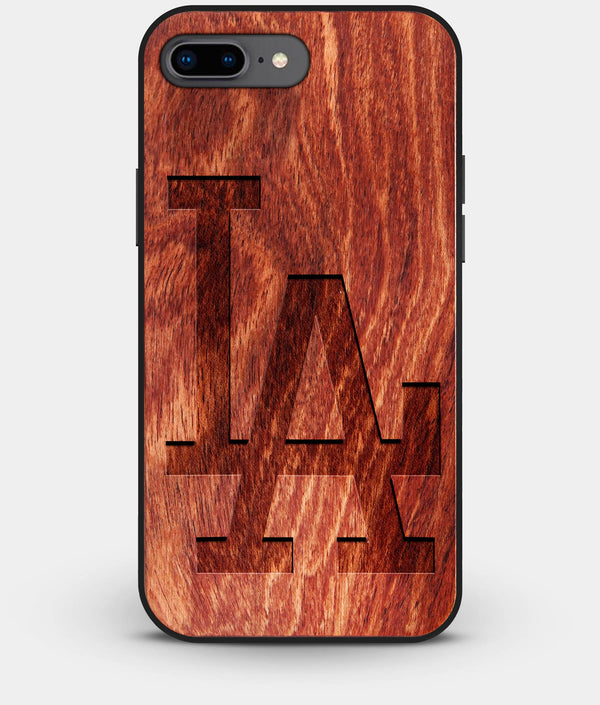 Best Custom Engraved Wood Los Angeles Dodgers iPhone 7 Plus Case Classic - Engraved In Nature