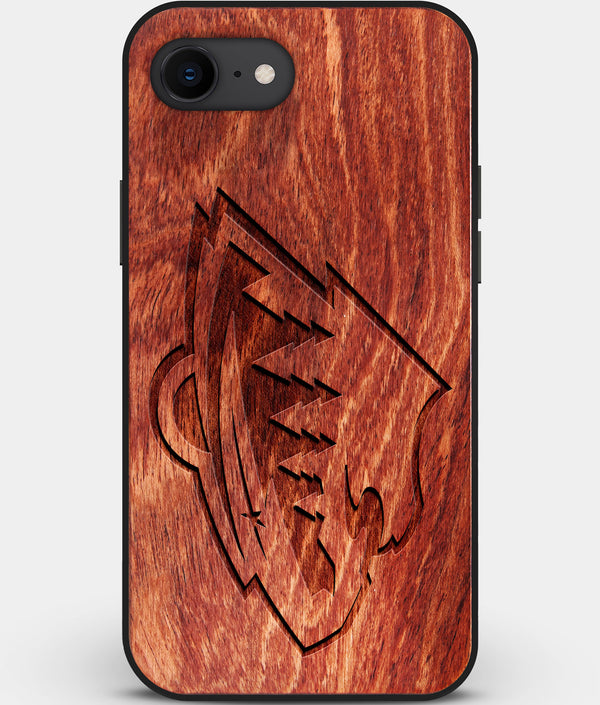 Best Custom Engraved Wood Minnesota Wild iPhone SE Case - Engraved In Nature