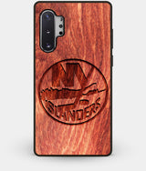 Best Custom Engraved Wood New York Islanders Note 10 Plus Case - Engraved In Nature