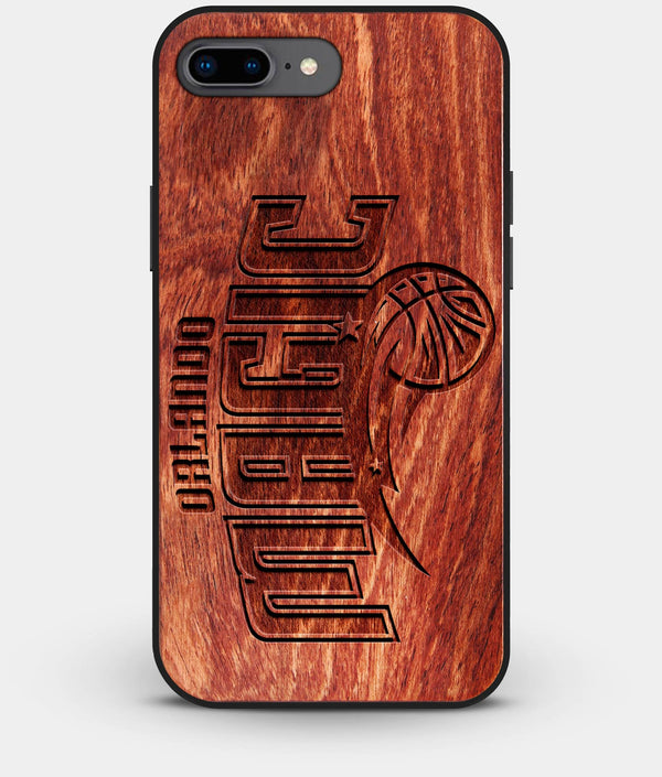 Best Custom Engraved Wood Orlando Magic iPhone 7 Plus Case - Engraved In Nature