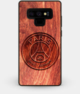 Best Custom Engraved Wood Paris Saint Germain F.C. Note 9 Case - Engraved In Nature