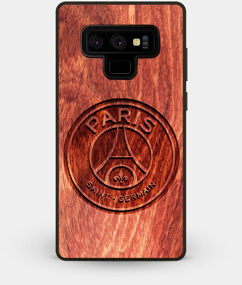 Best Custom Engraved Wood Paris Saint Germain F.C. Note 9 Case - Engraved In Nature