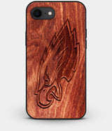 Best Custom Engraved Wood Philadelphia Eagles iPhone 8 Case - Engraved In Nature