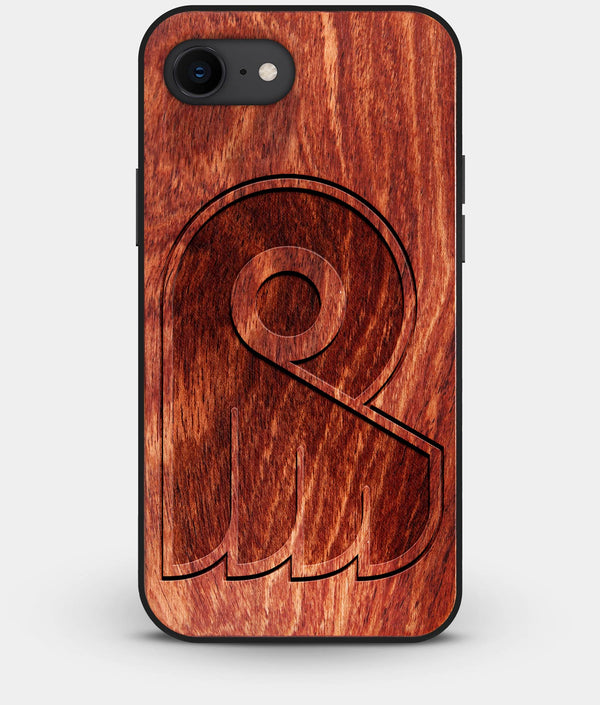 Best Custom Engraved Wood Philadelphia Flyers iPhone 7 Case - Engraved In Nature