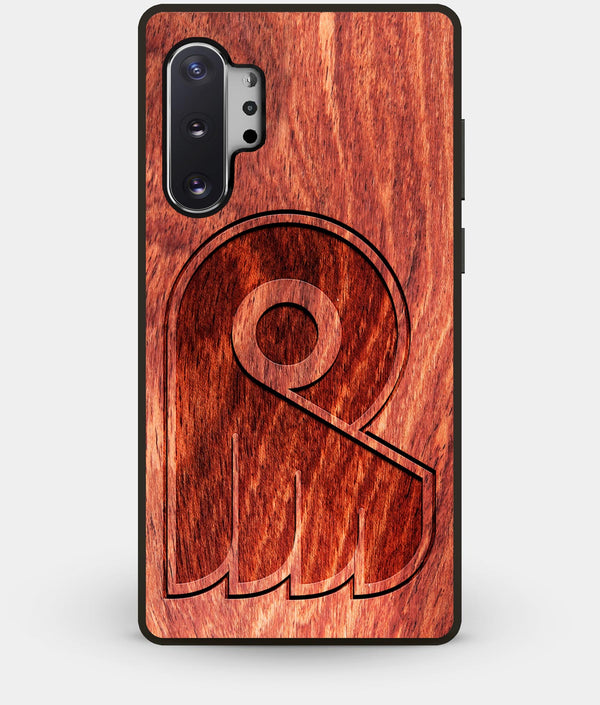 Best Custom Engraved Wood Philadelphia Flyers Note 10 Plus Case - Engraved In Nature