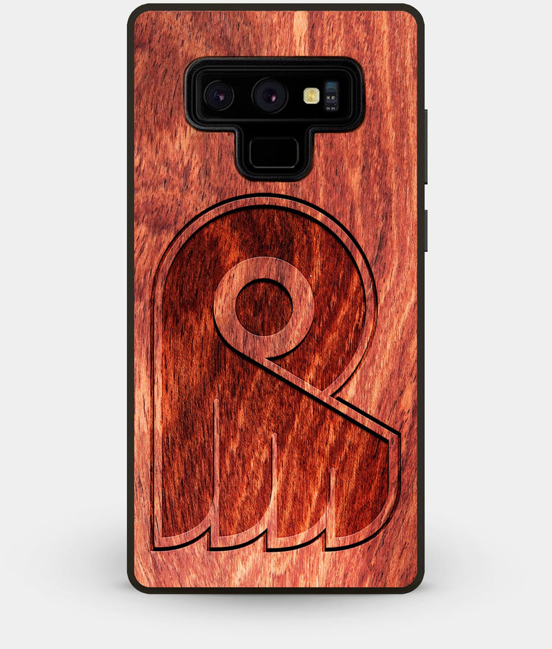 Best Custom Engraved Wood Philadelphia Flyers Note 9 Case - Engraved In Nature