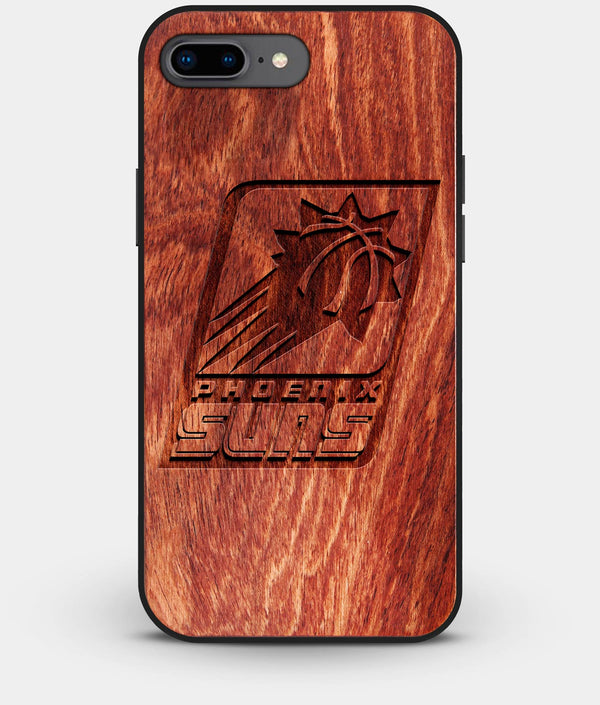 Best Custom Engraved Wood Phoenix Suns iPhone 7 Plus Case - Engraved In Nature