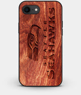 Best Custom Engraved Wood Seattle Seahawks iPhone 7 Case - Engraved In Nature