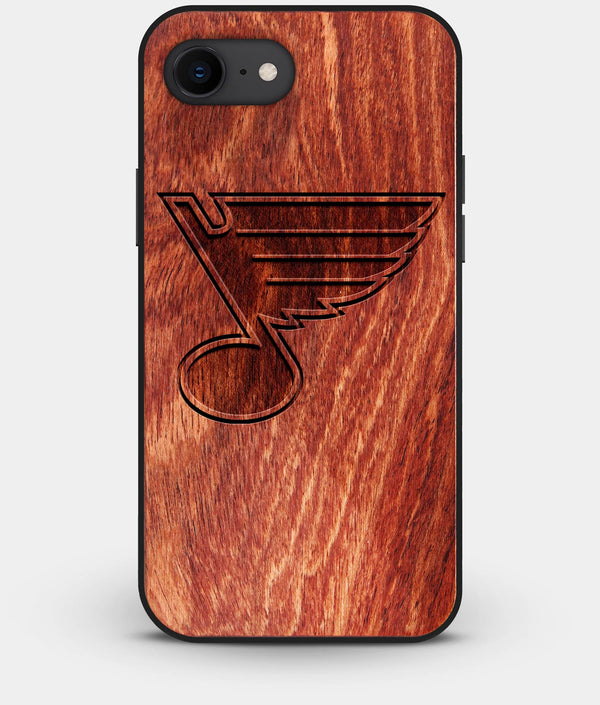 Best Custom Engraved Wood St Louis Blues iPhone 7 Case - Engraved In Nature