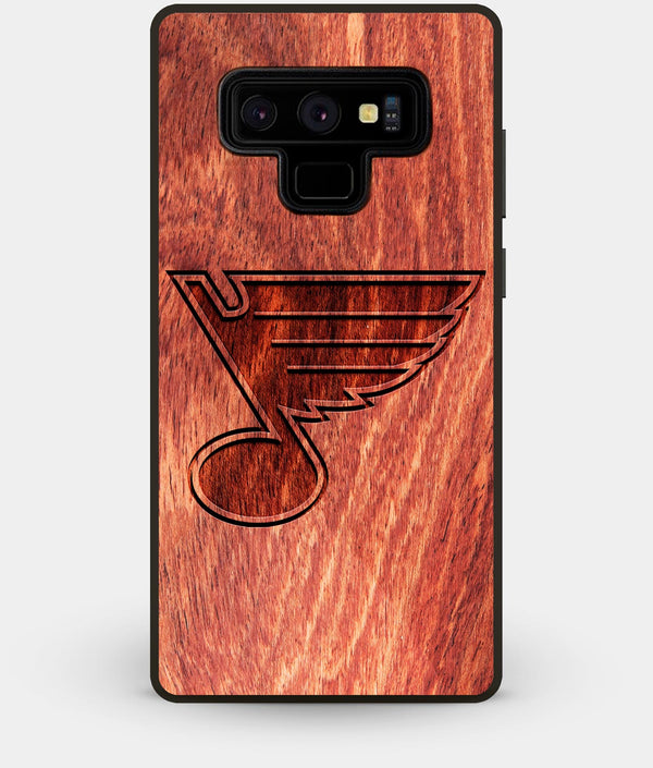 Best Custom Engraved Wood St Louis Blues Note 9 Case - Engraved In Nature