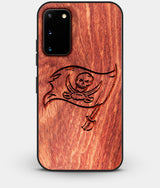 Best Wood Tampa Bay Buccaneers Galaxy S20 FE Case - Custom Engraved Cover - Engraved In Nature