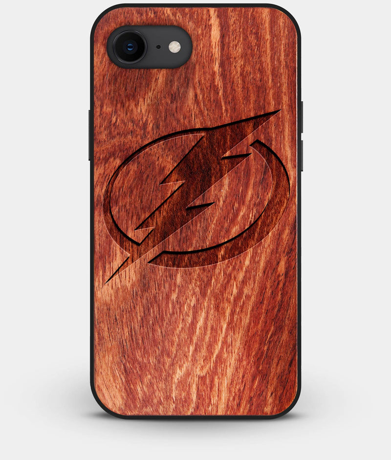 Best Custom Engraved Wood Tampa Bay Lightning iPhone 7 Case - Engraved In Nature