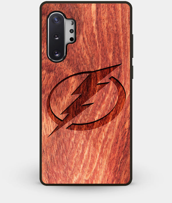 Best Custom Engraved Wood Tampa Bay Lightning Note 10 Plus Case - Engraved In Nature