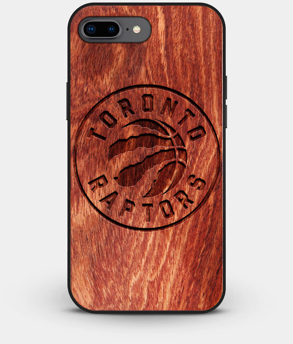 Best Custom Engraved Wood Toronto Raptors iPhone 7 Plus Case - Engraved In Nature