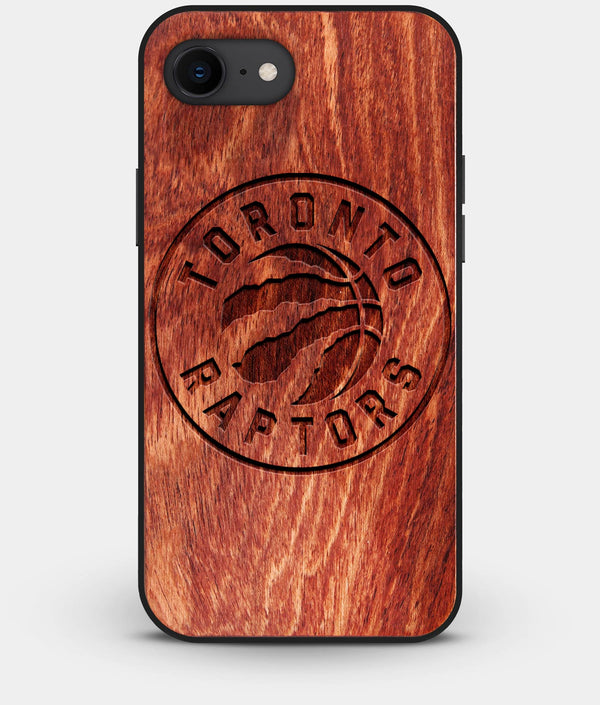 Best Custom Engraved Wood Toronto Raptors iPhone 8 Case - Engraved In Nature