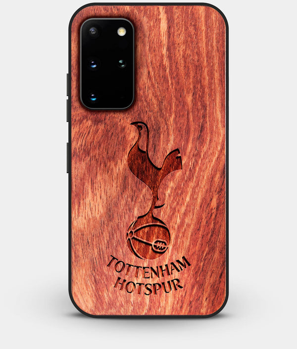 Best Custom Engraved Wood Tottenham Hotspur F.C. Galaxy S20 Plus Case - Engraved In Nature