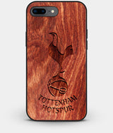 Best Custom Engraved Wood Tottenham Hotspur F.C. iPhone 7 Plus Case - Engraved In Nature