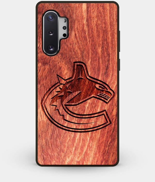 Best Custom Engraved Wood Vancouver Canucks Note 10 Plus Case - Engraved In Nature