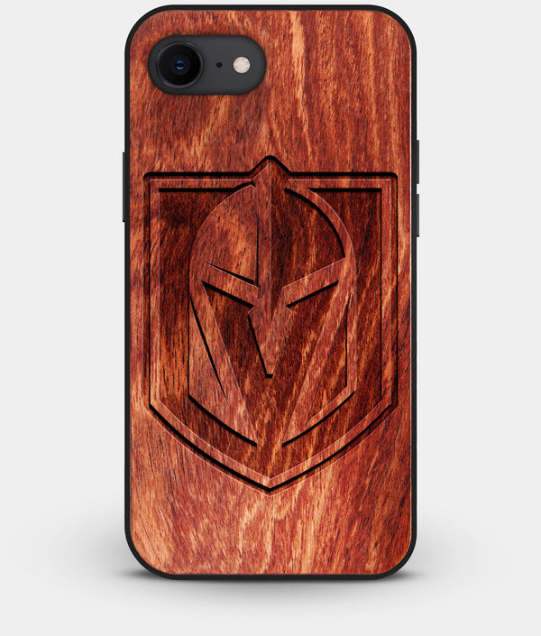 Best Custom Engraved Wood Vegas Golden Knights iPhone 7 Case - Engraved In Nature