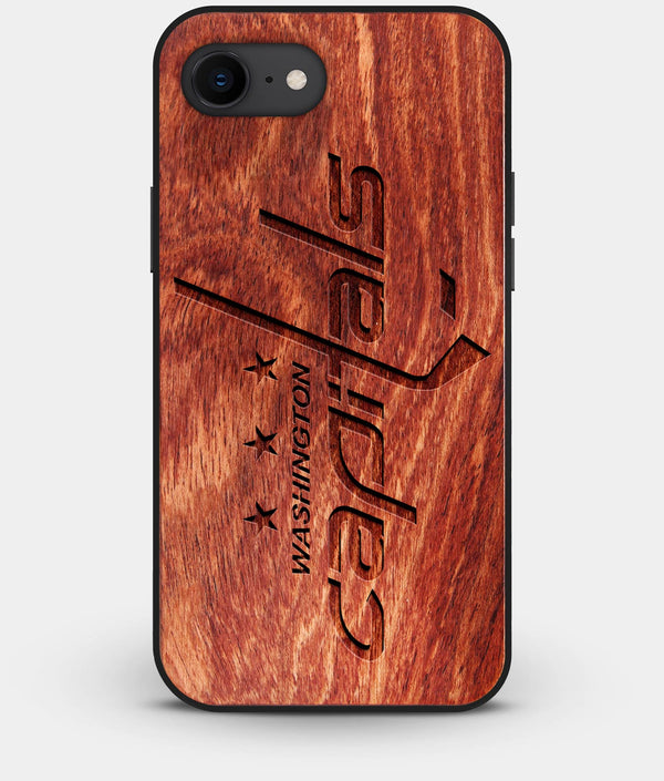 Best Custom Engraved Wood Washington Capitals iPhone 7 Case - Engraved In Nature