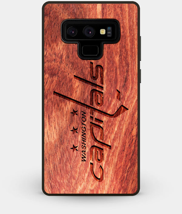 Best Custom Engraved Wood Washington Capitals Note 9 Case - Engraved In Nature