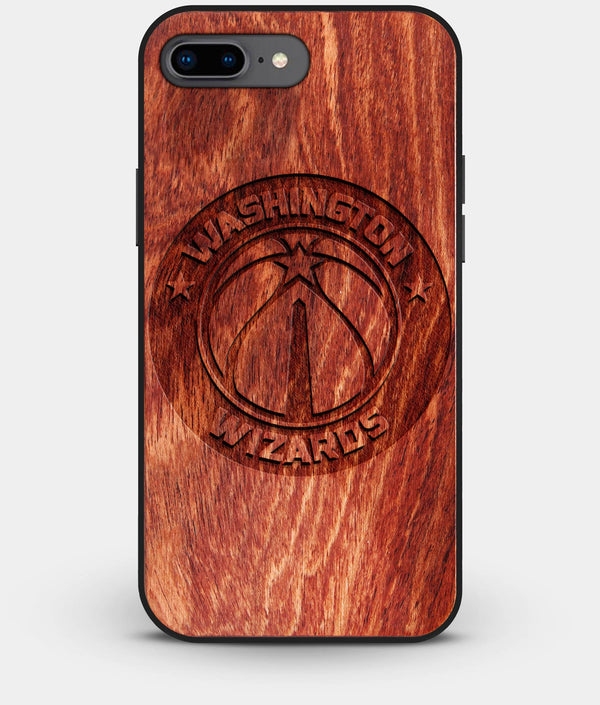 Best Custom Engraved Wood Washington Wizards iPhone 7 Plus Case - Engraved In Nature