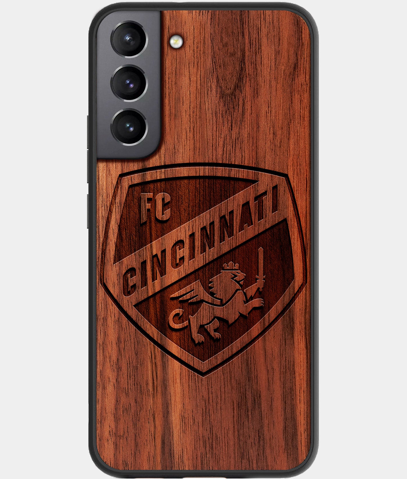 Custom FC Cincinnati Samsung Galaxy S22 S22 Plus S22 Ultra Case