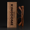 Kingdome Washington Wood Sunglasses with custom engraving. Custom Kingdome Washington Gifts For Men -  Sustainable Kingdome Washington eco friendly products - Personalized Kingdome Washington Birthday Gifts - Unique Kingdome Washington travel Souvenirs and gift shops. Kingdome Washington Wayfarer Eyewear and Shades wiith Box