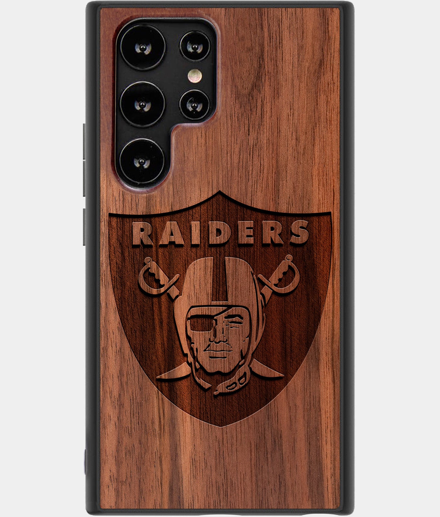 Las Vegas Raiders Custom Name HD Apple AirPods Pro Case Cover