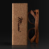 Miami Florida IV Wood Sunglasses with custom engraving. Custom Miami Florida IV Gifts For Men -  Sustainable Miami Florida IV eco friendly products - Personalized Miami Florida IV Birthday Gifts - Unique Miami Florida IV travel Souvenirs and gift shops. Miami Florida IV Wayfarer Eyewear and Shades wiith Box