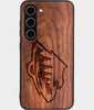 Best Wood Minnesota Wild Samsung Galaxy S24 Plus Case - Custom Engraved Cover - Engraved In Nature