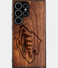 Best Wood Minnesota Wild Samsung Galaxy S24 Ultra Case - Custom Engraved Cover - Engraved In Nature