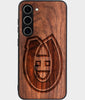 Best Wood Montreal Canadiens Samsung Galaxy S24 Plus Case - Custom Engraved Cover - Engraved In Nature