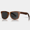 San Francisco California III Wood Sunglasses with custom engraving. Custom San Francisco California III Gifts For Men -  Sustainable San Francisco California III eco friendly products - Personalized San Francisco California III Birthday Gifts - Unique San Francisco California III travel Souvenirs and gift shops. San Francisco California III Wayfarer Eyewear and Shades Front View