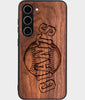 Best Wood San Francisco Giants Samsung Galaxy S24 Plus Case - Custom Engraved Cover - Engraved In Nature