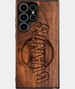 Best Wood San Francisco Giants Samsung Galaxy S24 Ultra Case - Custom Engraved Cover - Engraved In Nature