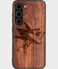 Best Wood San Jose Sharks Samsung Galaxy S24 Plus Case - Custom Engraved Cover - Engraved In Nature