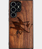 Best Wood San Jose Sharks Samsung Galaxy S24 Ultra Case - Custom Engraved Cover - Engraved In Nature