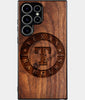 Best Wood Texas Rangers Samsung Galaxy S24 Ultra Case - Custom Engraved Cover - Engraved In Nature