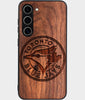 Best Wood Toronto Blue Jays Samsung Galaxy S24 Case - Custom Engraved Cover - Engraved In Nature