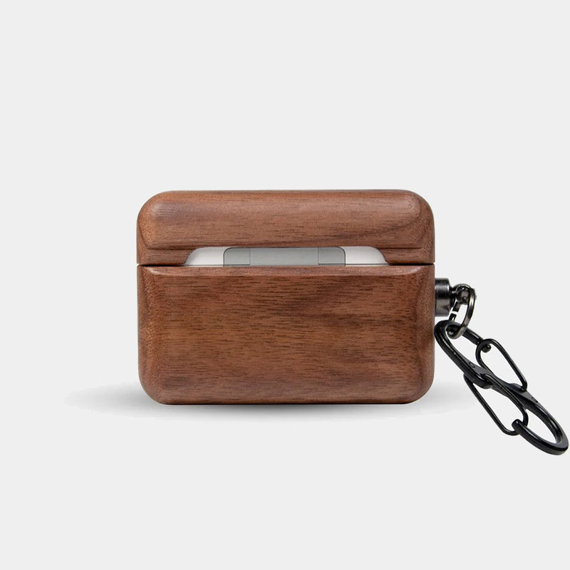 Custom Denver Nuggets AirPods Cases | AirPods | AirPods Pro - Carved Wood Nuggets AirPods Cover