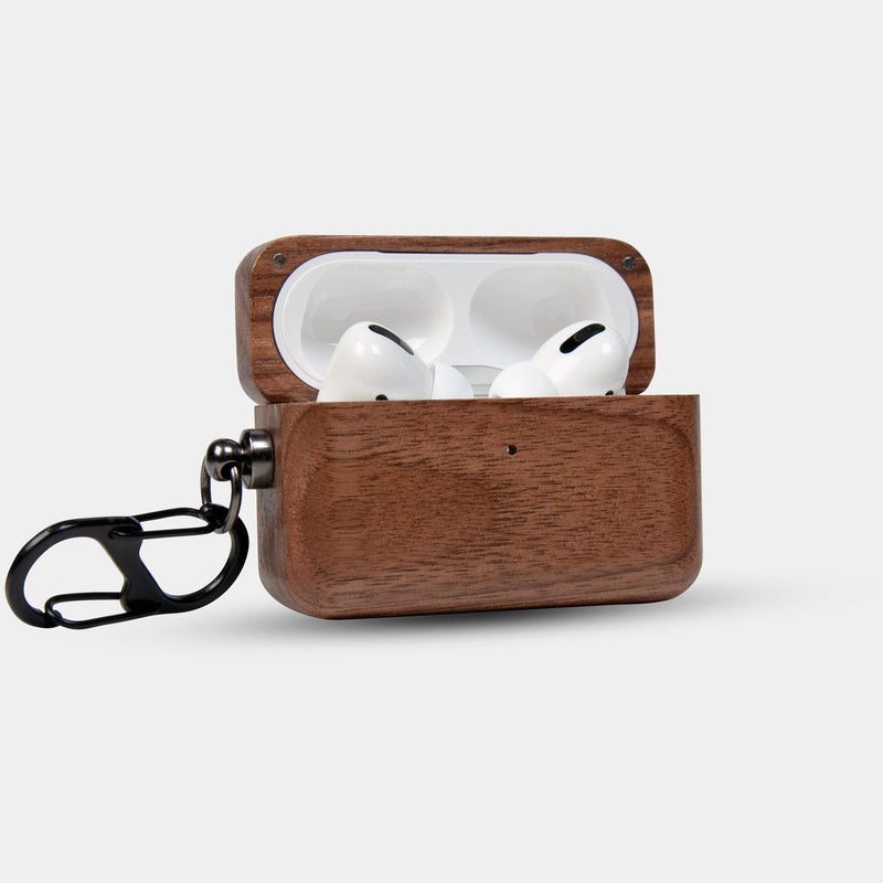 Custom Detroit Red Wings Airpods  AirPods Pro Case - Carved Wood Red Wings  AirPods Cover – Engraved In Nature