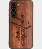 Best Wood Washington Capitals Samsung Galaxy S24 Case - Custom Engraved Cover - Engraved In Nature