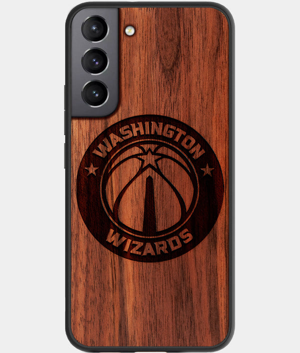 Best Wood Washington Wizards Galaxy S23 Case - Custom Engraved Cover - Engraved In Nature