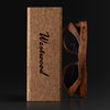 Westwood California II Wood Sunglasses with custom engraving. Custom Westwood California II Gifts For Men -  Sustainable Westwood California II eco friendly products - Personalized Westwood California II Birthday Gifts - Unique Westwood California II travel Souvenirs and gift shops. Westwood California II Wayfarer Eyewear and Shades wiith Box