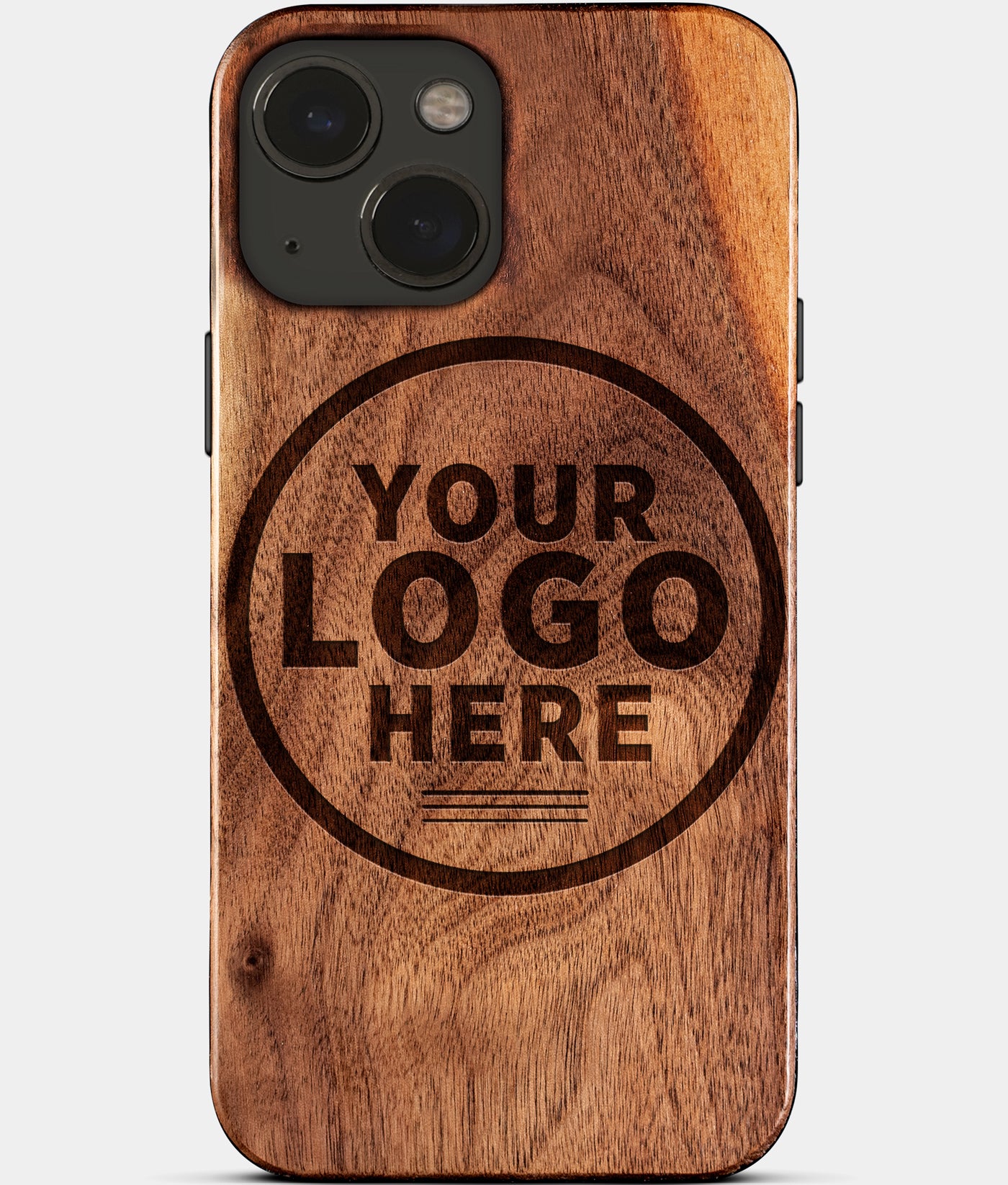 iPhone 15 Case + AlderWood Custom Face Watch Bundle