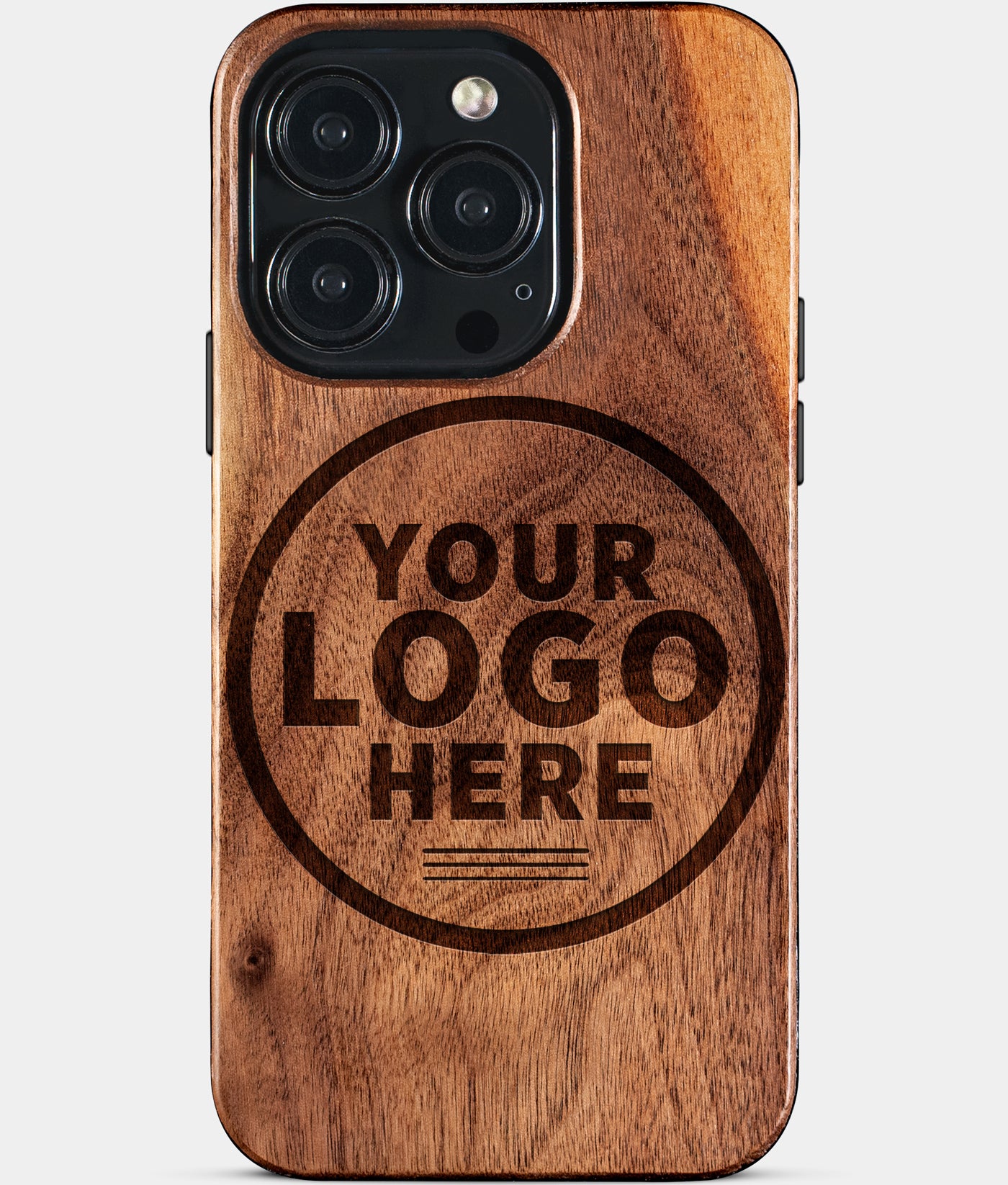 iPhone 15 Case + AlderWood Custom Face Watch Bundle